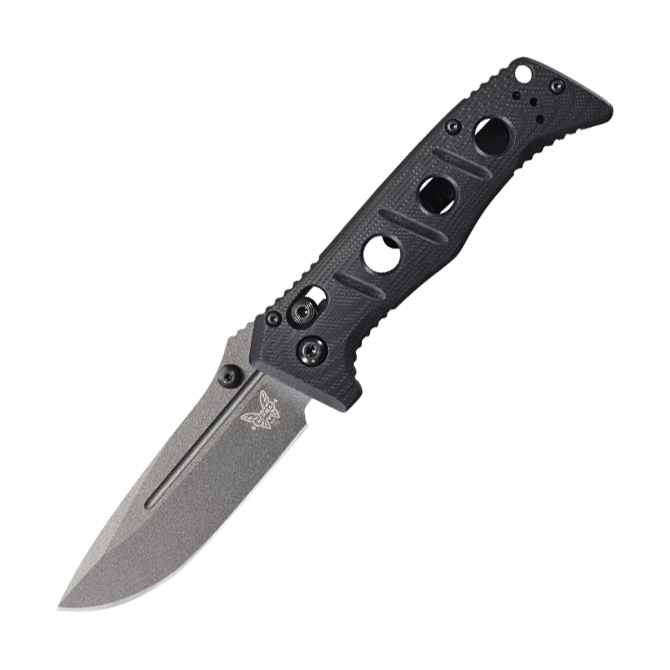 Nóż Benchmade Adamas Mini G10 Tungsten - Czarny (273GY-1)