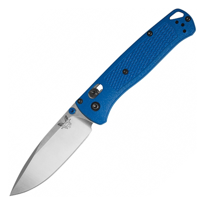 Nóż Benchmade Bugout Grivory - Blue (535)