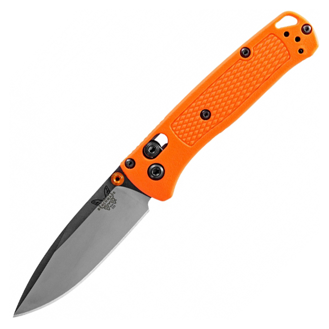 Nóż Benchmade Mini Bugout Grivory - Orange (533)