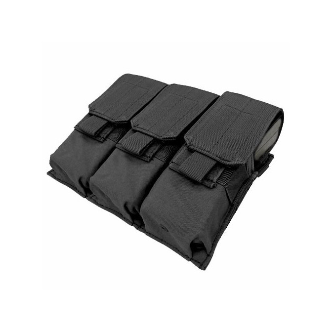 Ładownica Condor Triple M4 Mag Pouch Czarna (MA58-002)