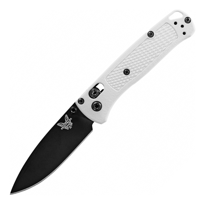 Nóż Benchmade Mini Bugout Black Grivory - White (533BK-1)