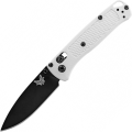 Nóż Benchmade Mini Bugout Black Grivory - White (533BK-1)