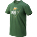 Koszulka Helikon Journey To Perfection T-Shirt - Monstera Green