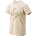 Koszulka Helikon Mountain Stream T-Shirt - Beżowa