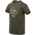 Koszulka Helikon Outback Life T-Shirt - Taiga Green