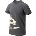 Koszulka Helikon Full Body Skeleton T-Shirt - Shadow Grey