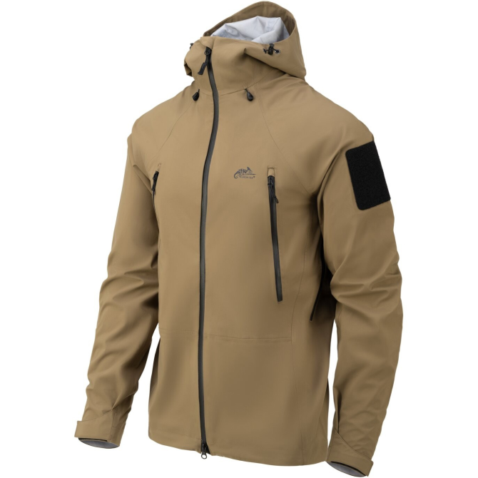 Kurtka Przeciwdeszczowa Helikon Squall Torrentstretch Hardshell Jacket - Coyote