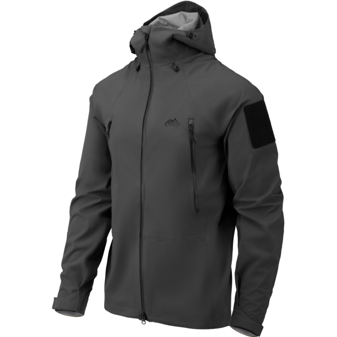 Kurtka Przeciwdeszczowa Helikon Squall Torrentstretch Hardshell Jacket - Shadow Grey