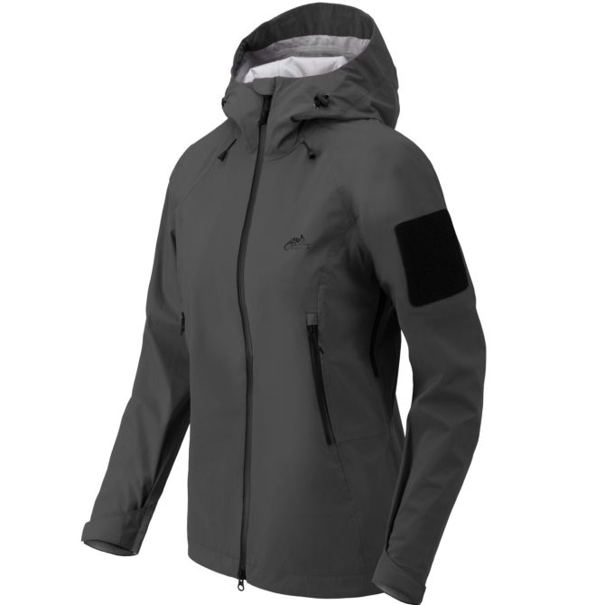 Kurtka Przeciwdeszczowa Helikon Squall Womens Torrentstretch Hardshell Jacket - Shadow Grey