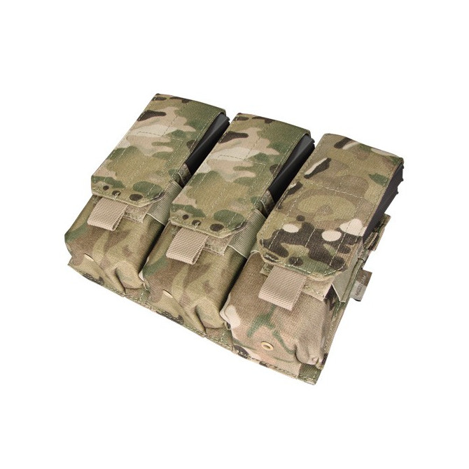 Ładownica Condor Triple M4 Mag Pouch Multicam (MA58-008)