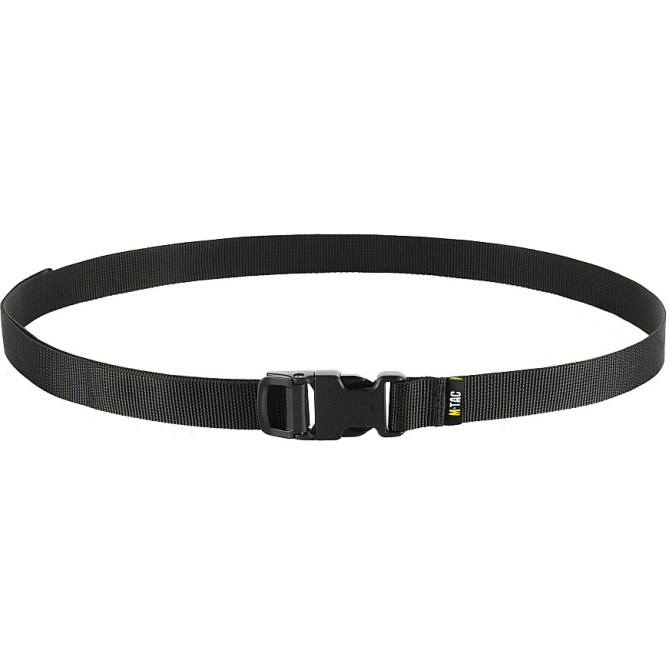 Trok Zatrzaskowy M-Tac 25 mm Gen. II Fastening Strap - Czarny (20407802)