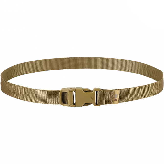 Trok Zatrzaskowy M-Tac 25 mm Gen. II Fastening Strap - Coyote (20407805)