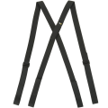 Szelki Elastyczne M-Tac L7 Suspenders - Czarne (10099102)