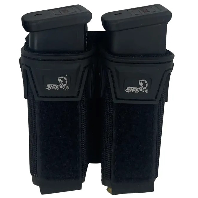 Ładownica Agilite Pincer Pistol Double Mag Pouch - Czarna