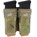 Ładownica Agilite Pincer Pistol Double Mag Pouch - Multicam