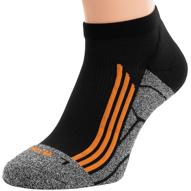 Skarpety M-Tac 35% CoolMax Mid Socks - Czarne