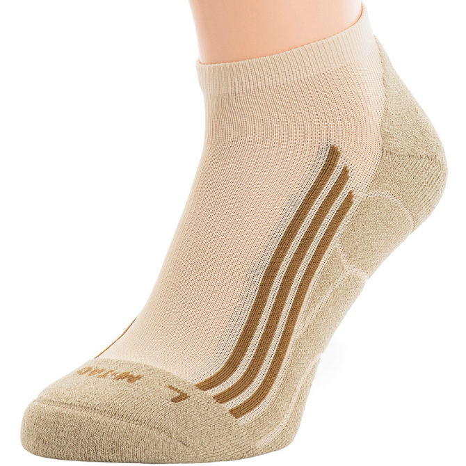 Skarpety M-Tac 35% CoolMax Mid Socks - Khaki