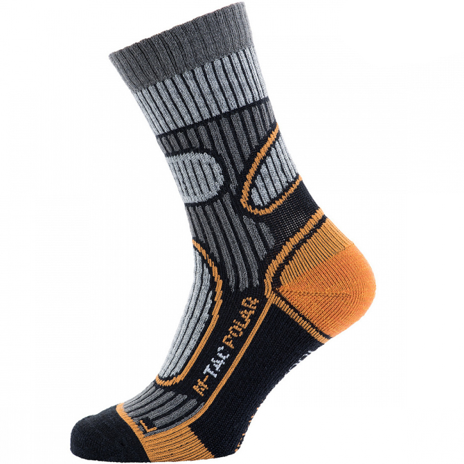 Skarpety M-Tac Polar 40% Merino Socks - Czarne