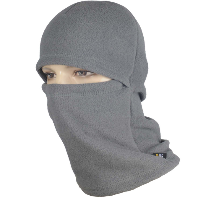 Kominiarka M-Tac Ninja Elite Fleece Balaclava - Grey (40402011)