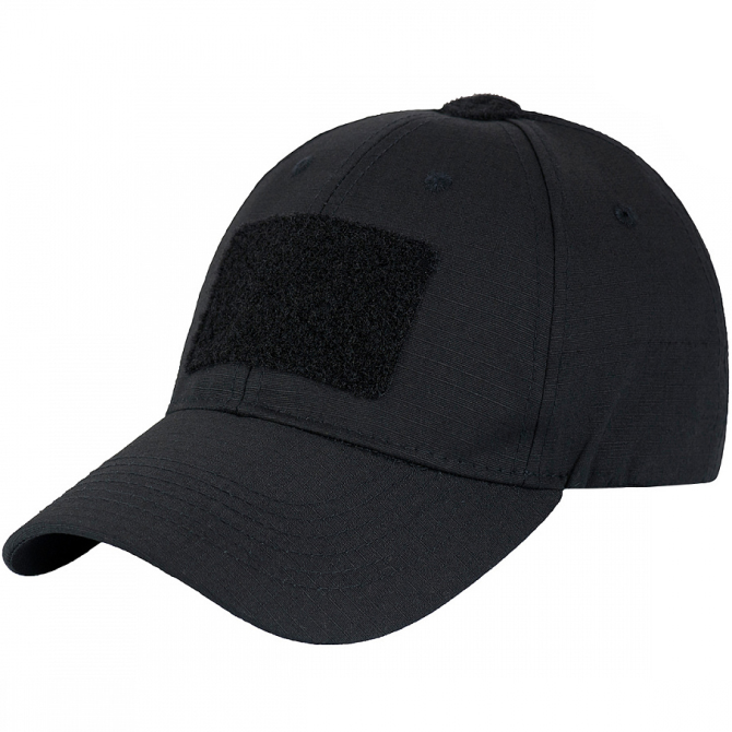 Czapka Bejsbolówka M-Tac Velcro Flex Tactical Cap - Czarna (40534062)