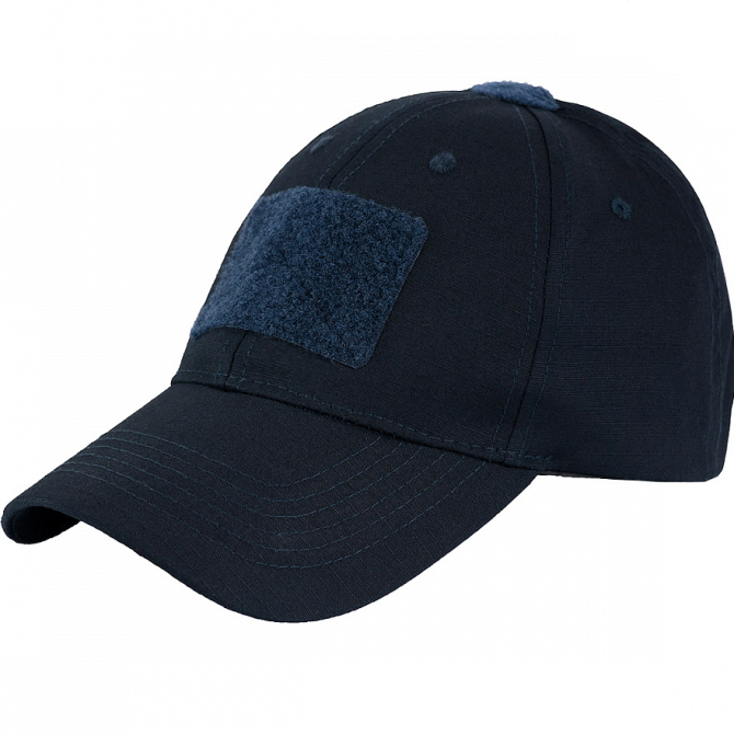 Czapka Bejsbolówka M-Tac Velcro Flex Tactical Cap - Dark Navy Blue (40534015)