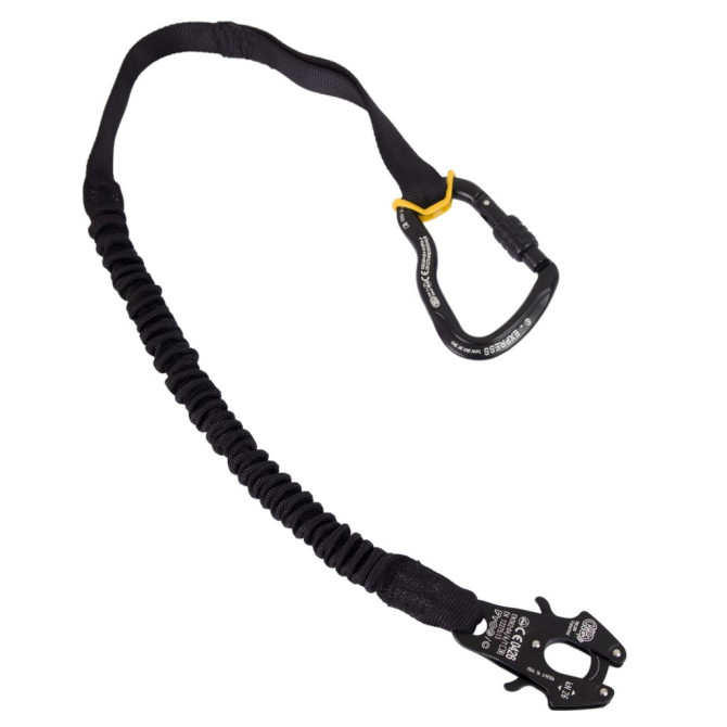 Smycz Bayonet KONG Frog Dog Leash 80 cm - Czarna