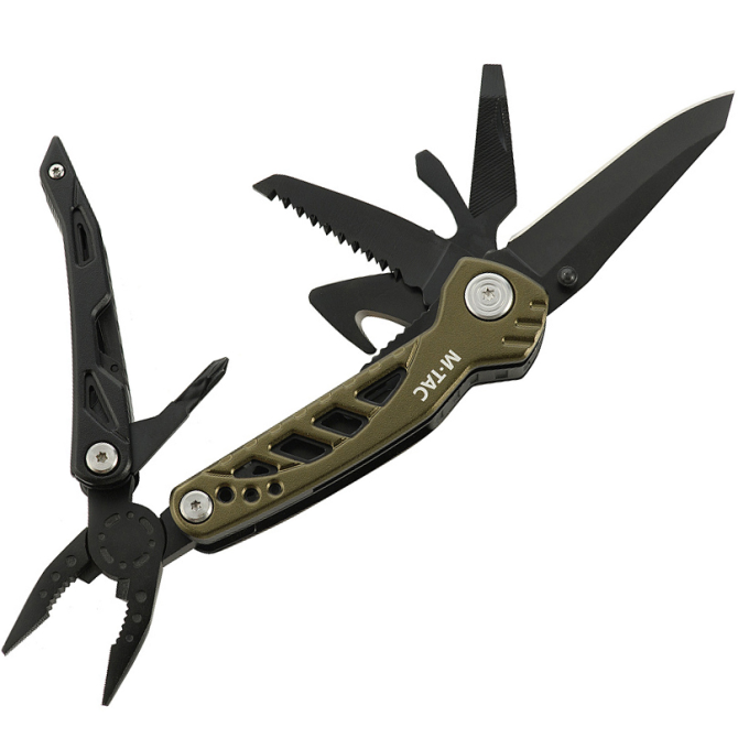 Multitool M-Tac Type 2 Tool - Green/Black (60015001)