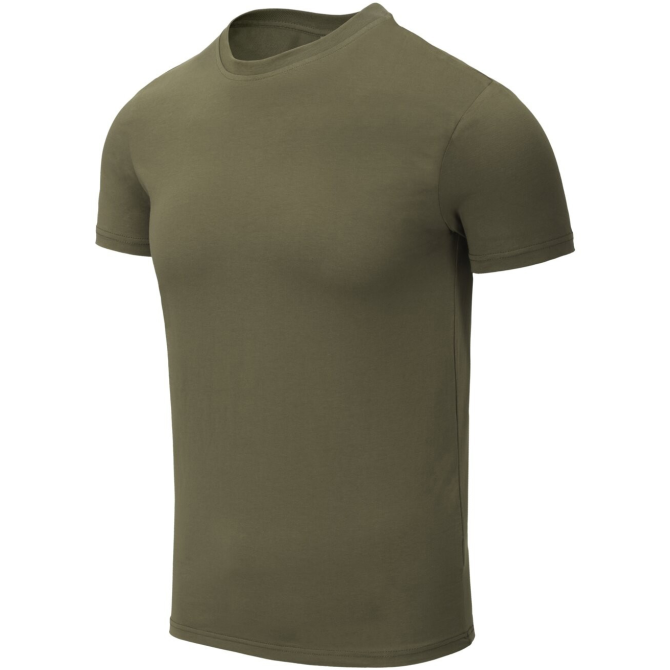 Koszulka z bawełny organicznej Helikon Organic Cotton T-Shirt Slim - Olive Green