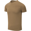 Koszulka z bawełny organicznej Helikon Organic Cotton T-Shirt Slim - US Brown