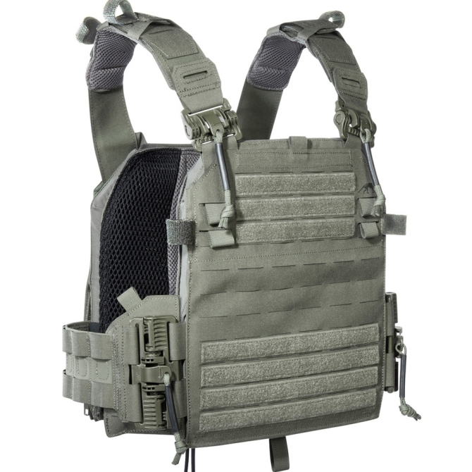 Kamizelka Tasmanian Tiger Plate Carrier QR LC ZP - IRR Stone Grey Olive (7504.332)