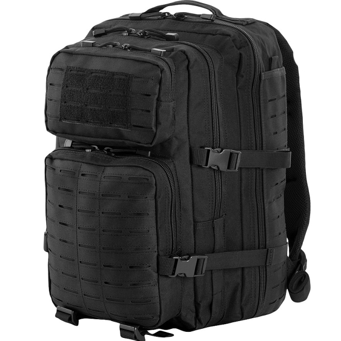 Plecak M-Tac Large Assault Pack 36l Laser Cut - Czarny (10335002)