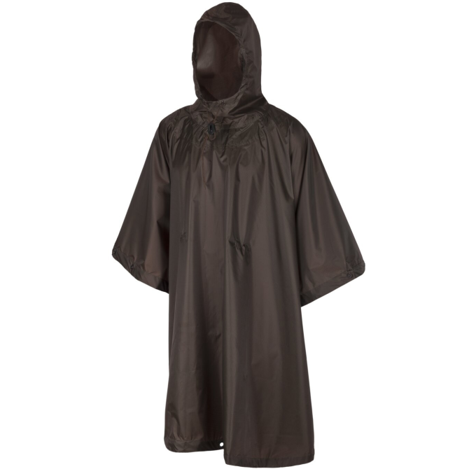 Poncho Przeciwdeszczowe Helikon - Earth Brown