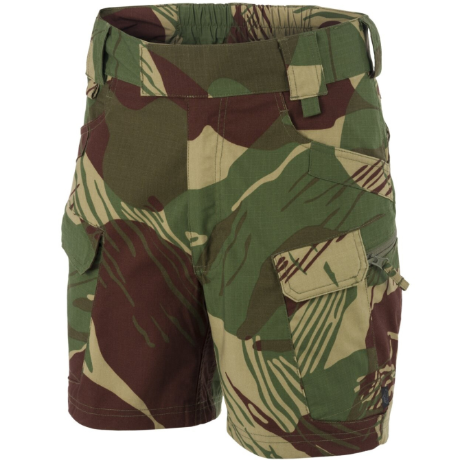 Krótkie Spodnie Helikon UTP 6 Urban Tactical Pants - Rhodesian Camo