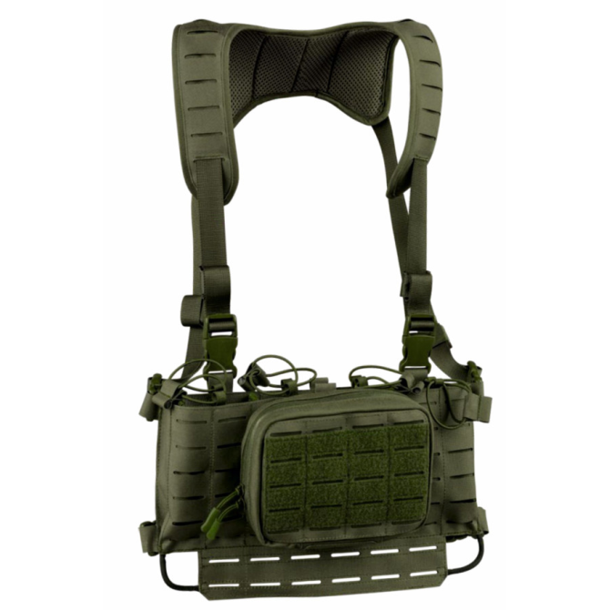 Kamizelka Maskpol Chest Rig CLRG-01 - Ranger Green