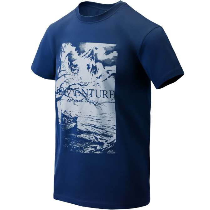 Koszulka Helikon Adventure Is Out There T-Shirt - Sentinel Light