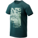 Koszulka Helikon Adventure Is Out There T-Shirt - Dark Azure