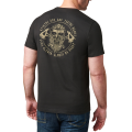 Koszulka 5.11 Kicking Axe T-shirt - Czarna (76146-119)