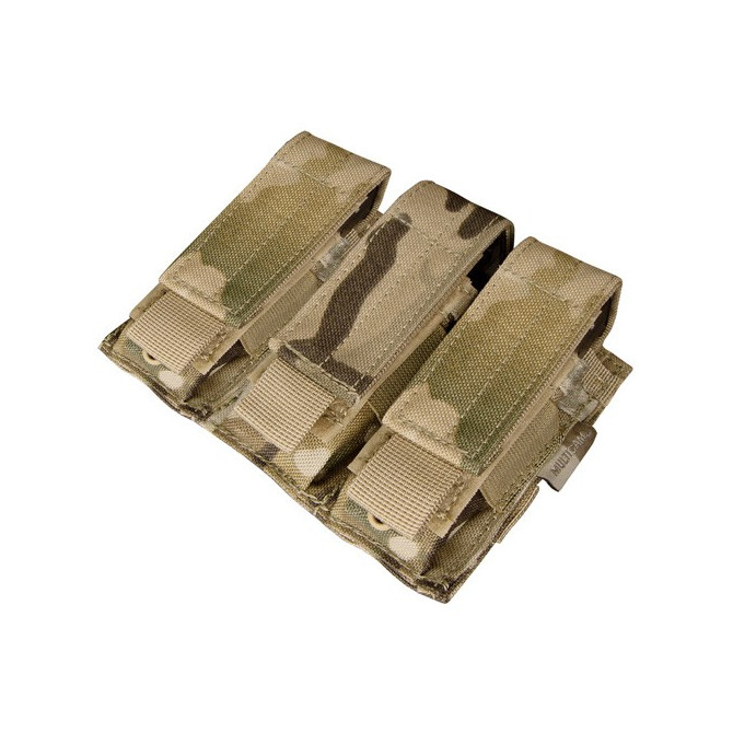 Ładownica Condor Triple Pistol Mag Pouch Multicam (MA52-008)