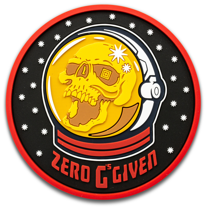 Naszywka 5.11 Zero G`s Given Patch (92270)