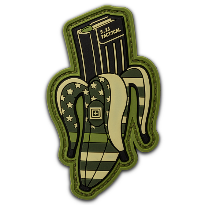 Naszywka 5.11 Banana Mag Drab Patch (92291)