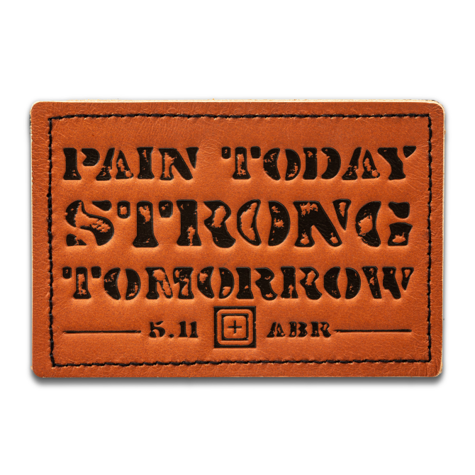 5.11 Strong Tomorrow Leather Patch (92271)