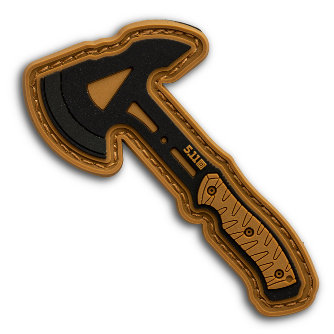 Naszywka 5.11 Mission Axe Patch (92287)