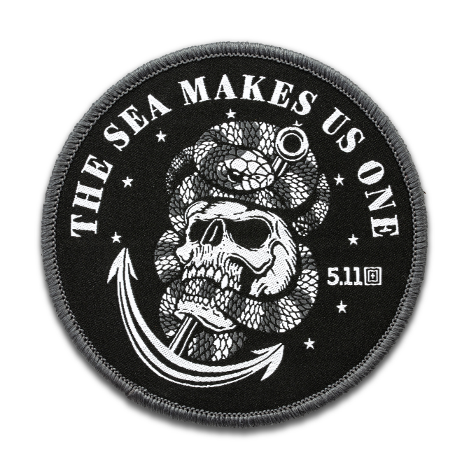 Naszywka 5.11 Skull Snake Anchor Patch (92277)