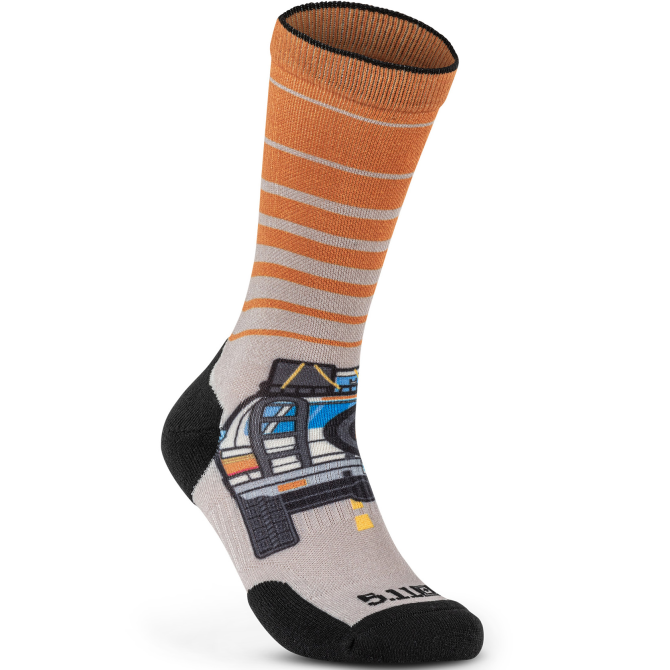 Skarpety 5.11 Sock & Awe Crew Overlander (10041DL)