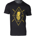 Koszulka 5.11 Pineapple Grenade T-shirt - Czarna (76285-019)