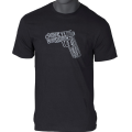 Koszulka 5.11 45 Words T-shirt - Czarna (76278-019)
