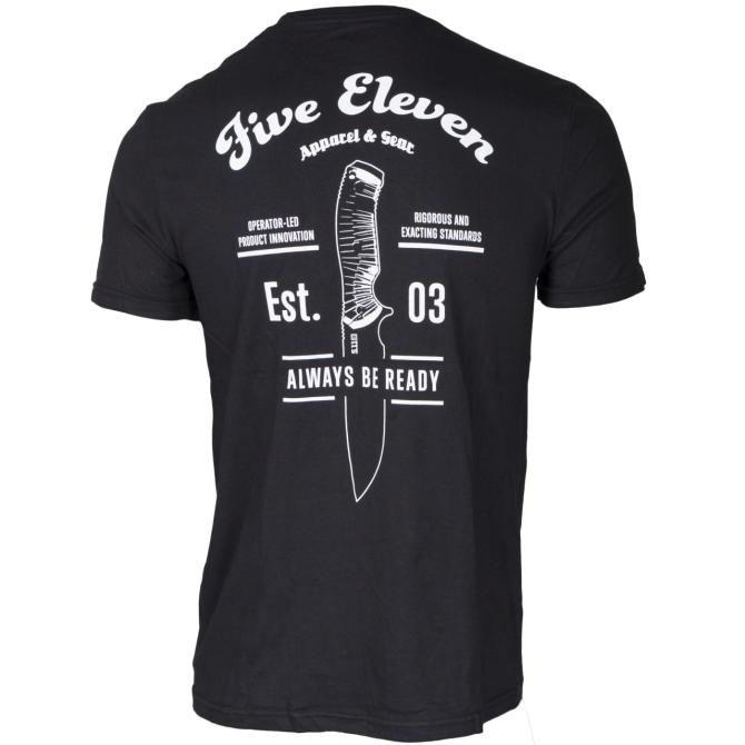 Koszulka 5.11 Knife T-shirt - Czarna (76274-019)