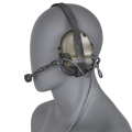 Ochronniki Słuchu Aktywne 3M Peltor ComTac XPI Headset Nakarkowy Standard Mic - Oliwkowy (MT20H682BB-38)