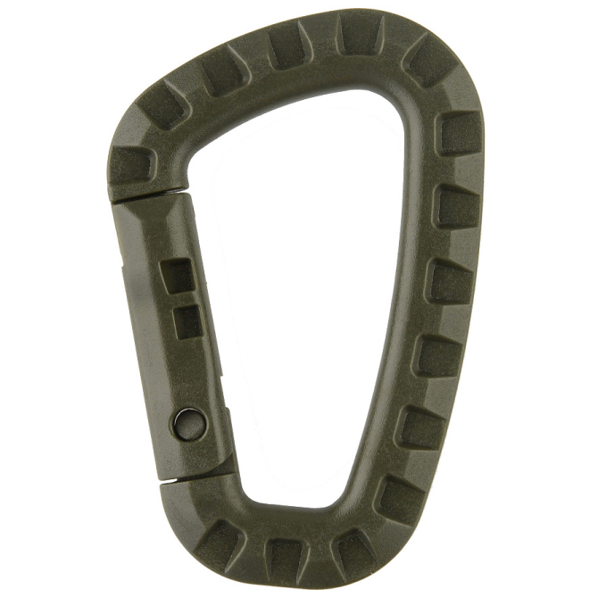 Karabińczyk M-Tac Plastic Carabiner - Oliwkowy