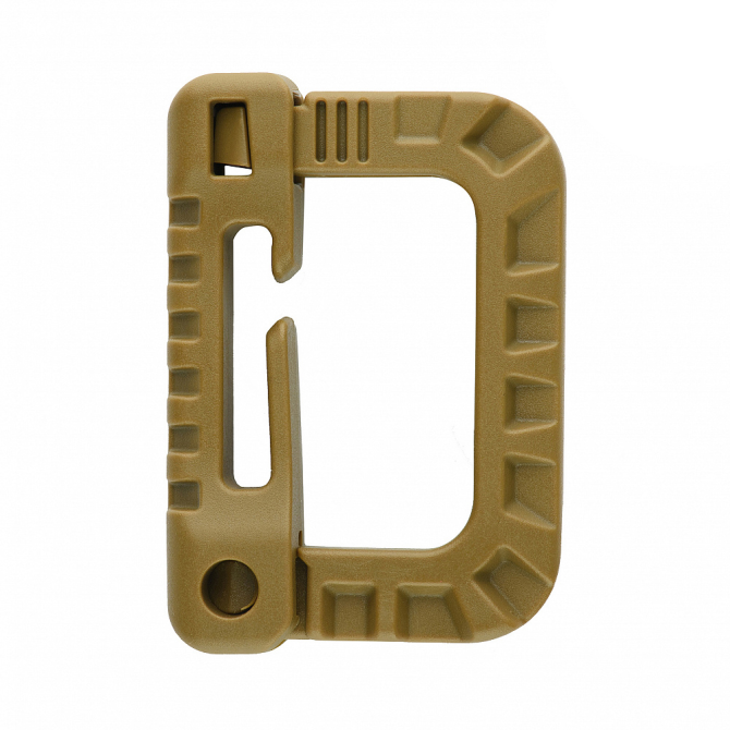 Karabinek M-Tac Grimloc Carabiner - Coyote